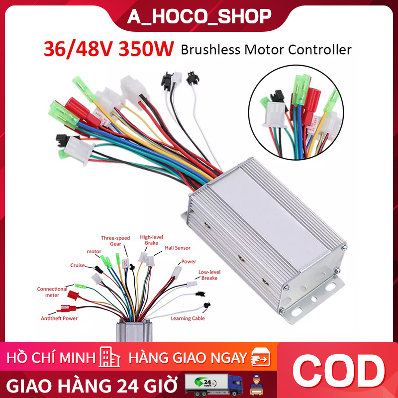 Ic 350w-500w-800w-1000w thk điều tốc xe điện ic đa năng 5 in1 36/48/60v đảm bảo đi êm như zin