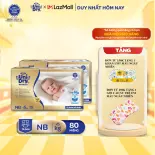 Tã dán sơ sinh UniDry Supreme siêu mỏng chỉ 2mm - NB40