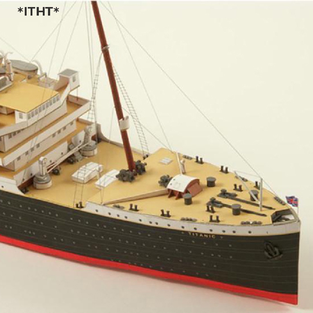 COD itht 3D giấy Titanic Mô hình tàu 1 400 TỰ LÀM đồ chơi trẻ em