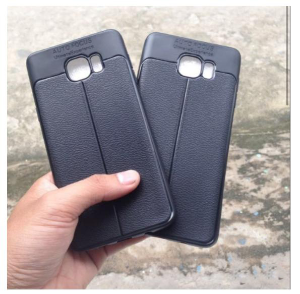 [HCM]Ốp lưng Samsung Note 5 silicon da chống sốc Auto Focus-vyvyshop