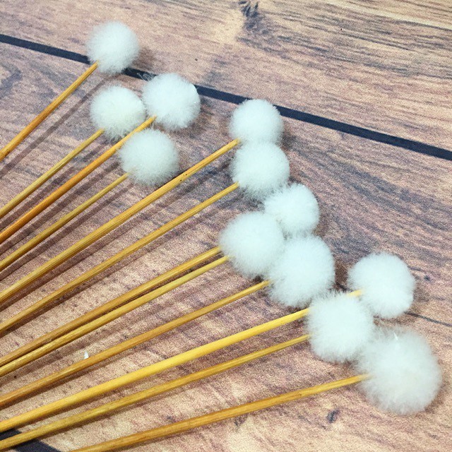 [HCM]combo 5 Dụng cụ ngoáy tai đầu bông | Bông Ngoáy Tai | cây bông ráy tai- bông ngoáy tai