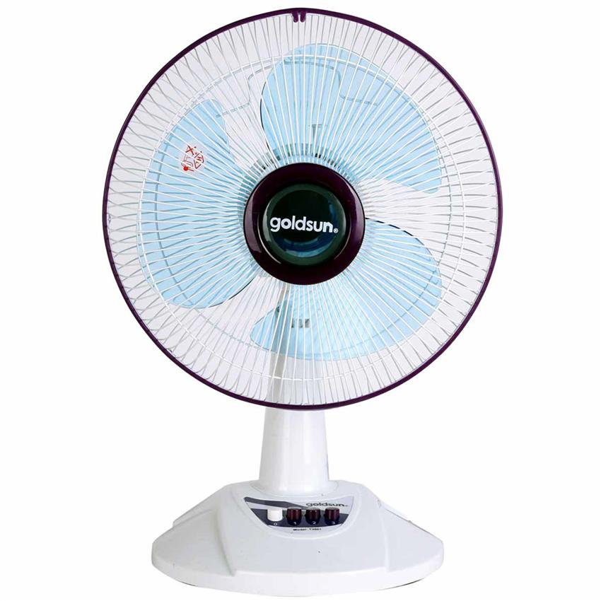 Quạt bàn goldsun t3001-0 công suất 40w