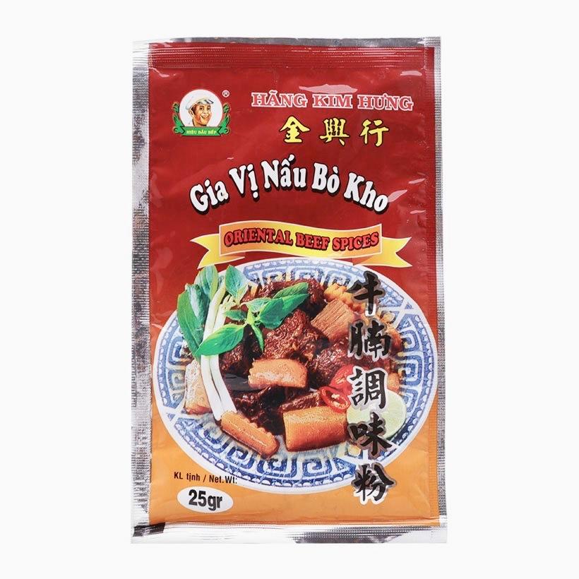 1 Gói gia vị bò kho Kim Hưng 25gr