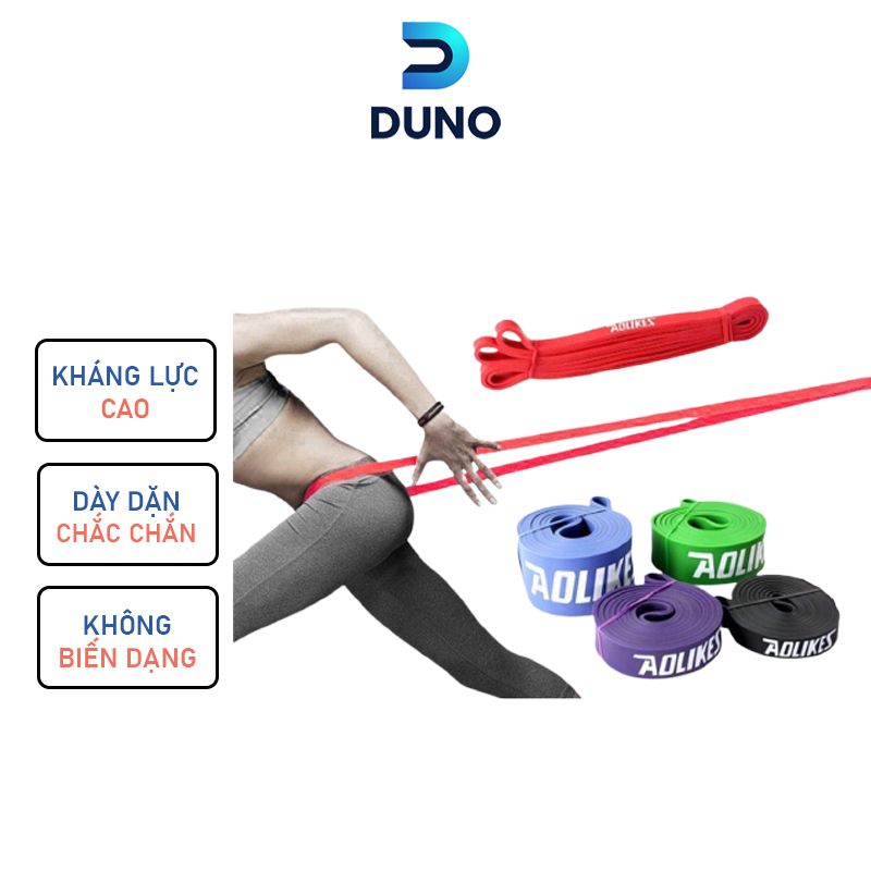 Dây đa năng hỗ trợ tập luyện power band aolikes chính hãng al3602
