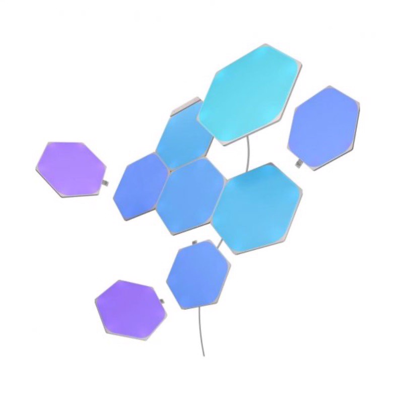 Đèn thông minh Nanoleaf Shapes Hexagon - Extra Kit 3 pieces Queen Mobile