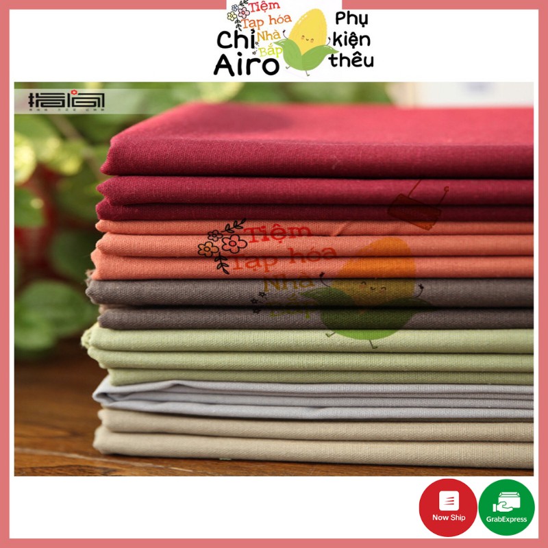 Vải Linen Bột Hàng Siêu Cấp