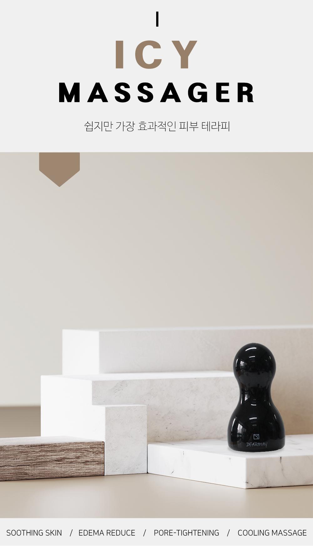 Thanh lăn đá lạnh massage đa năng dearmay icy massager