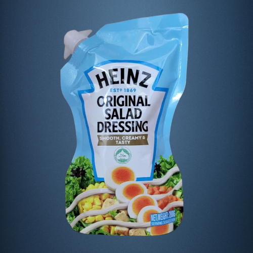 HEINZ - túi ORIGINAL 200g - SỐT TRỘN SALAD VỊ NGUYÊN BẢN Original Salad Dressing (HALAL)