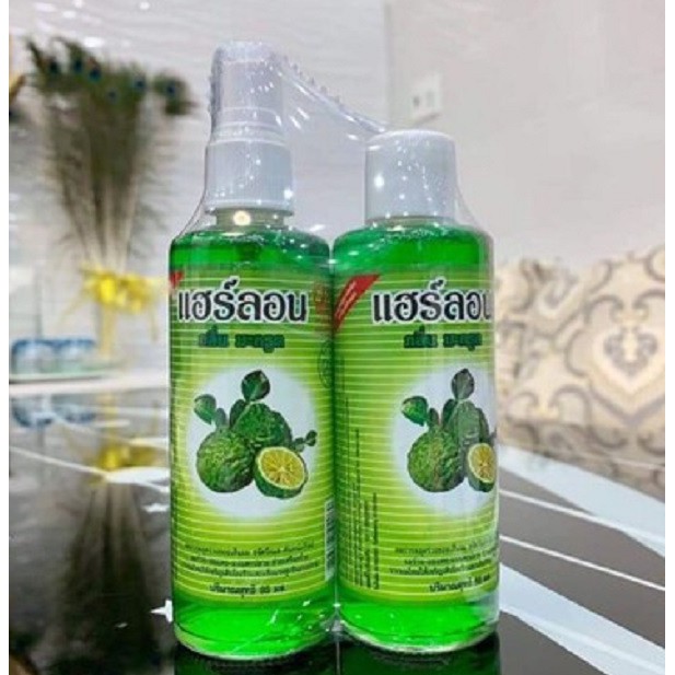 [Hiệu Qủa 100%] cặp 2 chai Tinh dầu bưởi xịt mọc tóc thái lan