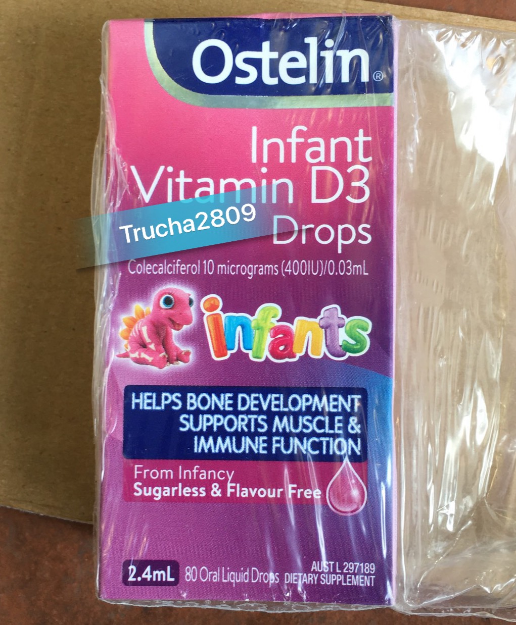 Vitamin D dạng nhỏ giọt Ostelin Infant Vitamin D3 Drops
