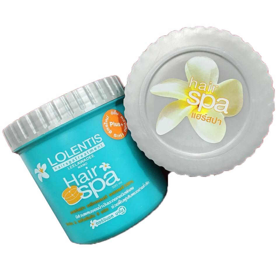 [HCM]Kem Ủ Tóc Lolentis Hair Spa 500ML [Thái Lan]