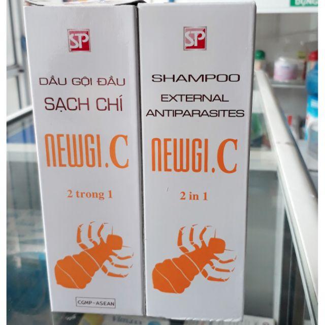 Dầu gội trị chấy (chí) NEWGI.C( lọ 100ml)