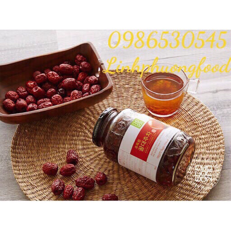 TRÀ TÁO ĐỎ HÀN QUỐC 1KG