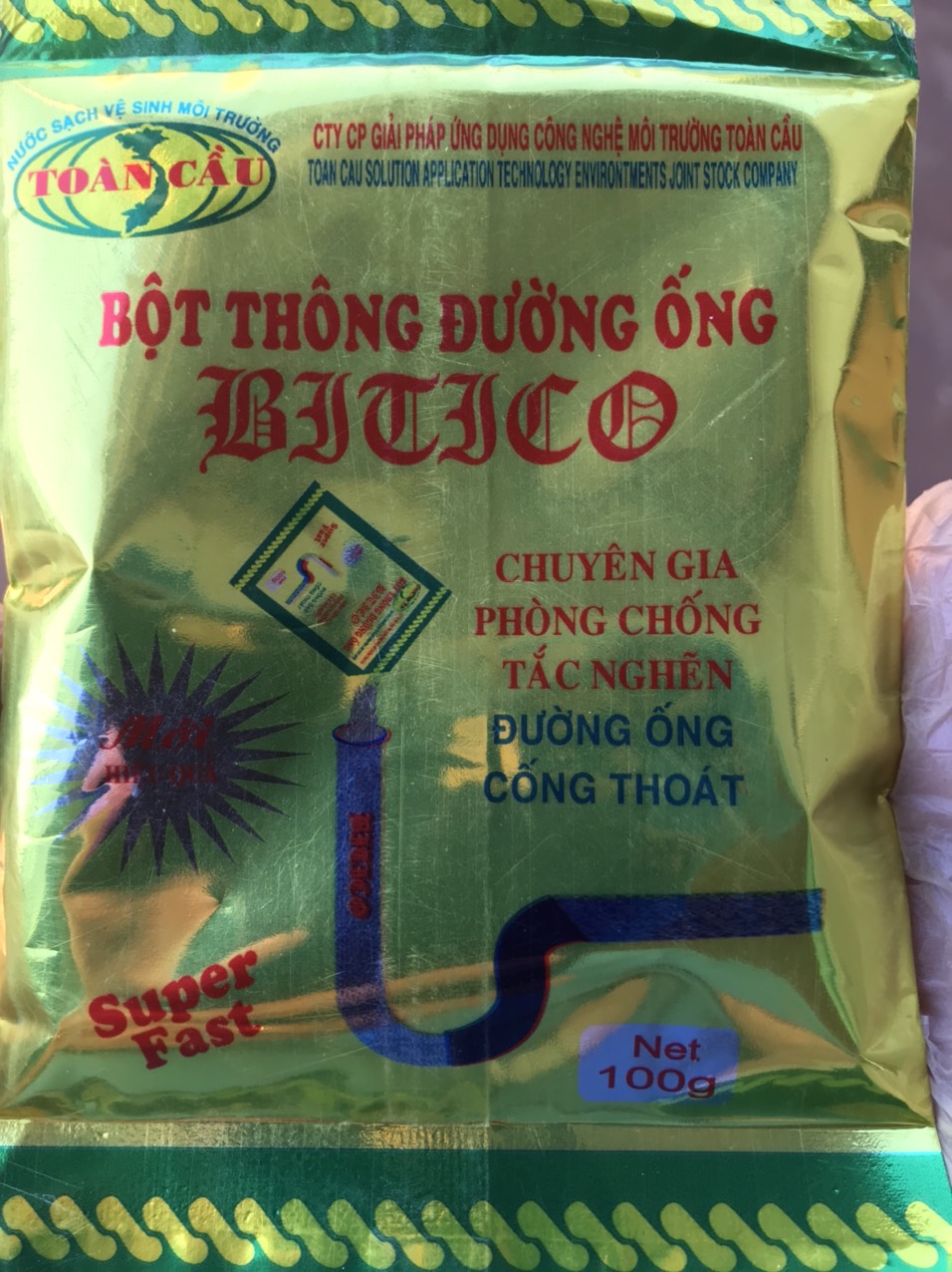 Men Vi Sinh Xử Lý Bể Phốt, Men Bể Phốt, Xử Lý Hầm Cầu Nghẹt, Thông Cầu Rất Hiệu Quả