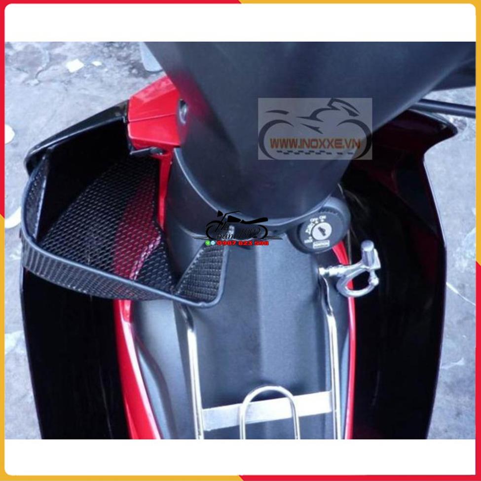 Giỏ Cạnh - Rổ Hông Wave Blade Lưới Thép Sơn Tĩnh Điện