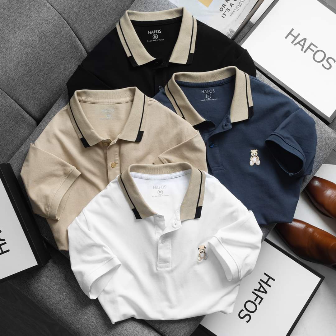 [Hoàn Tiền 15%] Áo Thun Polo Nam Cổ Bẻ Tedear, Chất vải Cá Sấu Cotton cao cấp chuẩn form – HAFOS