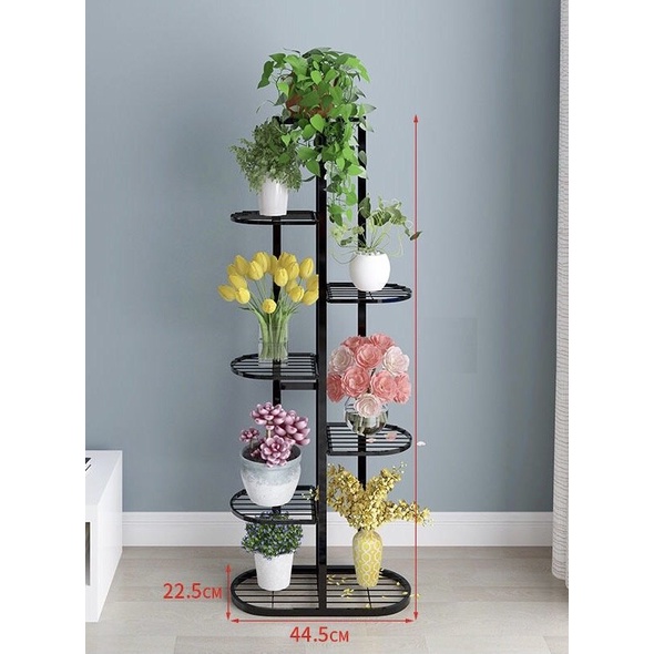 Kệ Trang Trí - Kệ để chậu hoa 7 tầng đa năng,dùng để cây cảnh hoặc để trang trí văn phòng
