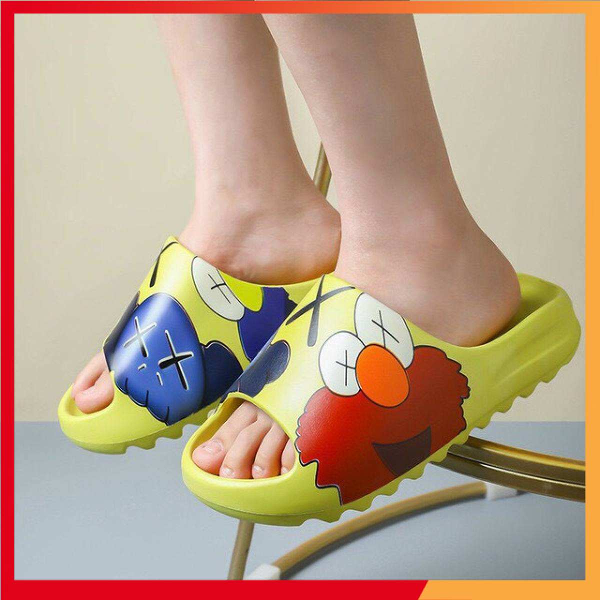 Dép nữ hot trend kaws new -siêu nhẹ, siêu bền