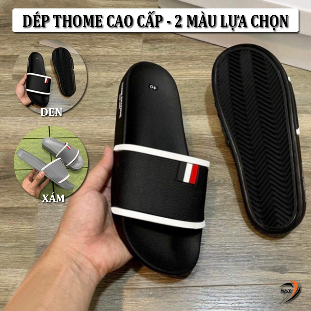 Dép quai ngang, dép thời trang, dễ phối đồ, hàng đẹp full box, full size