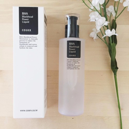 Tẩy Da Chết Hoá Học Làm Giảm Mụn Đầu Đen Mụn Ẩn Cosrx BHA Blackhead Power Liquid 100ml