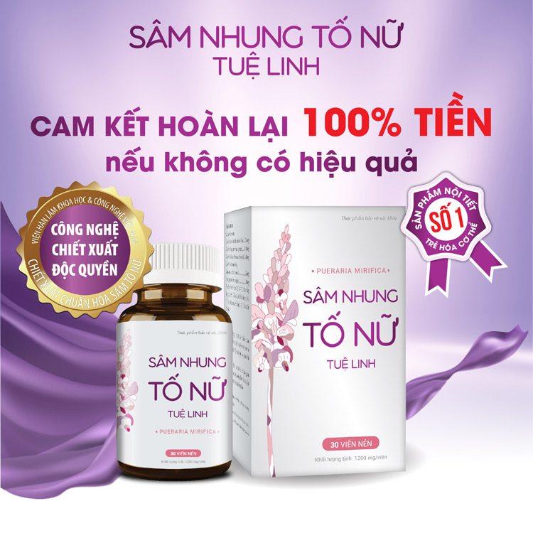 Sâm nhung tố nữ TL
