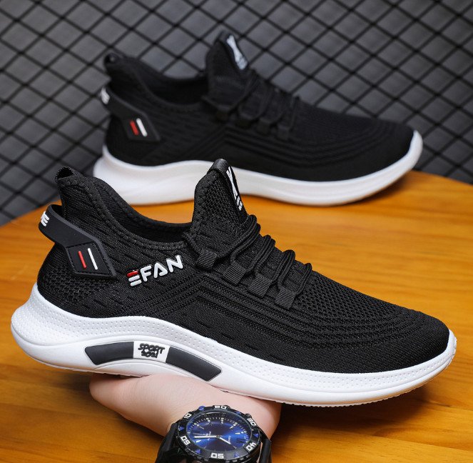 Giày nam thể thao sneaker EFAN sport siêu thoáng khí ( 2 mầu )