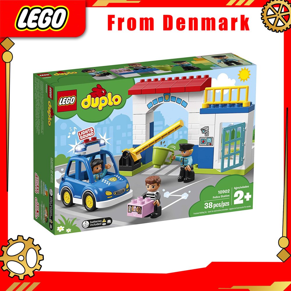Lego duplo town station 10902 blocks genuine guarantee