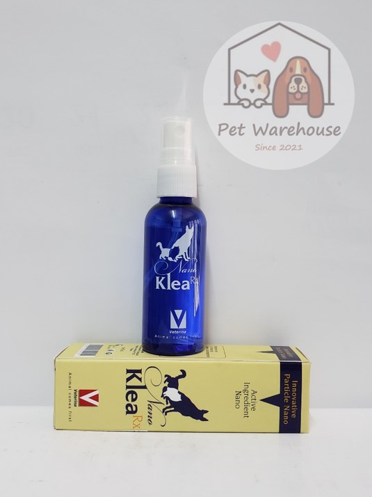 Nano Klea RX - Sát khuẩn giúp mau lành vết thương cho chó mèo