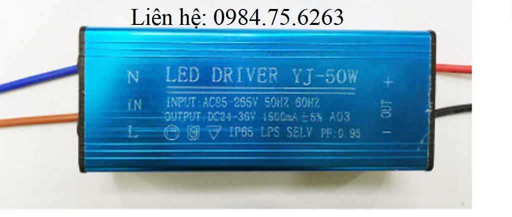 Nguồn driver cho chip led 50w