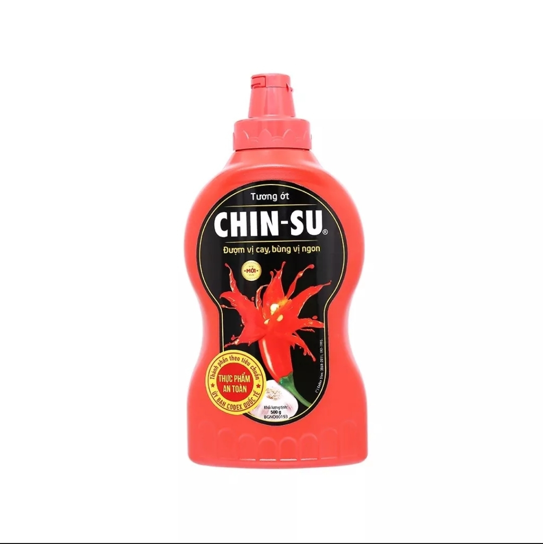 Tương ớt chinsu 500g