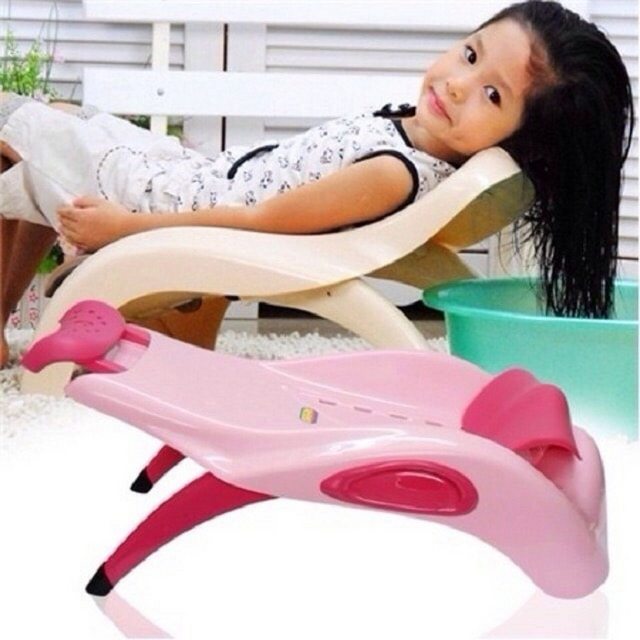 Ghế Gội Đầu Việt Nhật Cho Bé Chất Liệu Nhựa Cao Cấp - ghế gội đầu cao cấp cho bé - Ghế Gội Đầu Tay Vịn Việt Nhật - trẻ sơ sinh & trẻ nhỏ - tắm & chăm sóc cơ thể - chậu tắm & phụ kiện - đồ dùng vệ sinh cho bé – phụ kiện đồ gia dụng