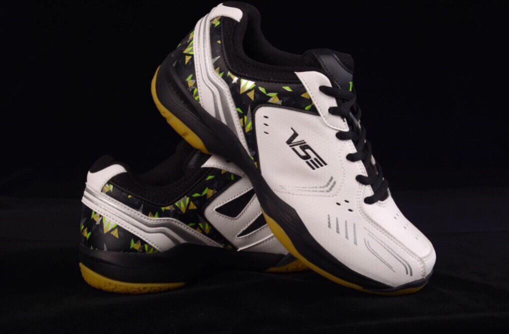 (CHÍNH HÃNG) Giày cầu lông - bóng chuyền nam nữ cao cấp, đế kép siêu bền VS -Thể thao online