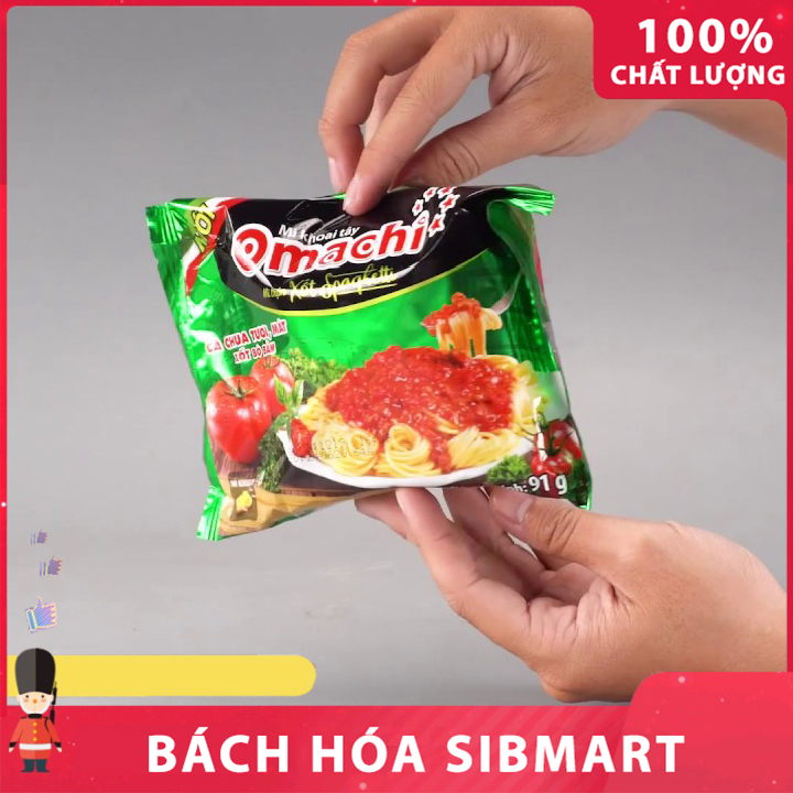 Mì Omachi trộn Spagetty  91g - Bách Hóa SibMart - SA0005