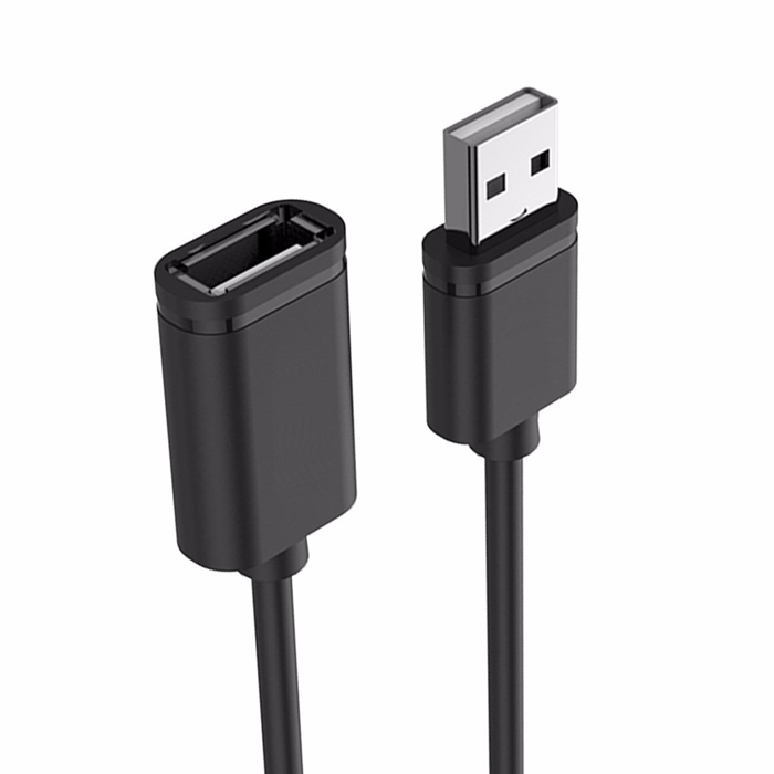 Cáp usb nối dài 2.0 kingmaster km046 - dài 1.5m - nhất tín computer