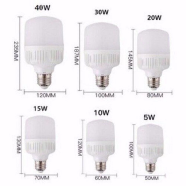 Bóng đèn led Linh Phi siêu sáng
