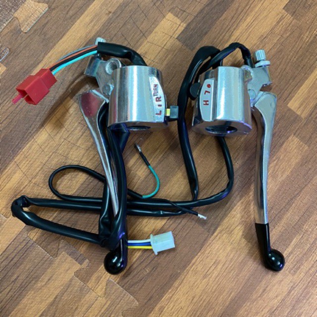 Bộ cùm công tắc honda 67 không đề cho anh em lên dáng 66 67 68 đều được