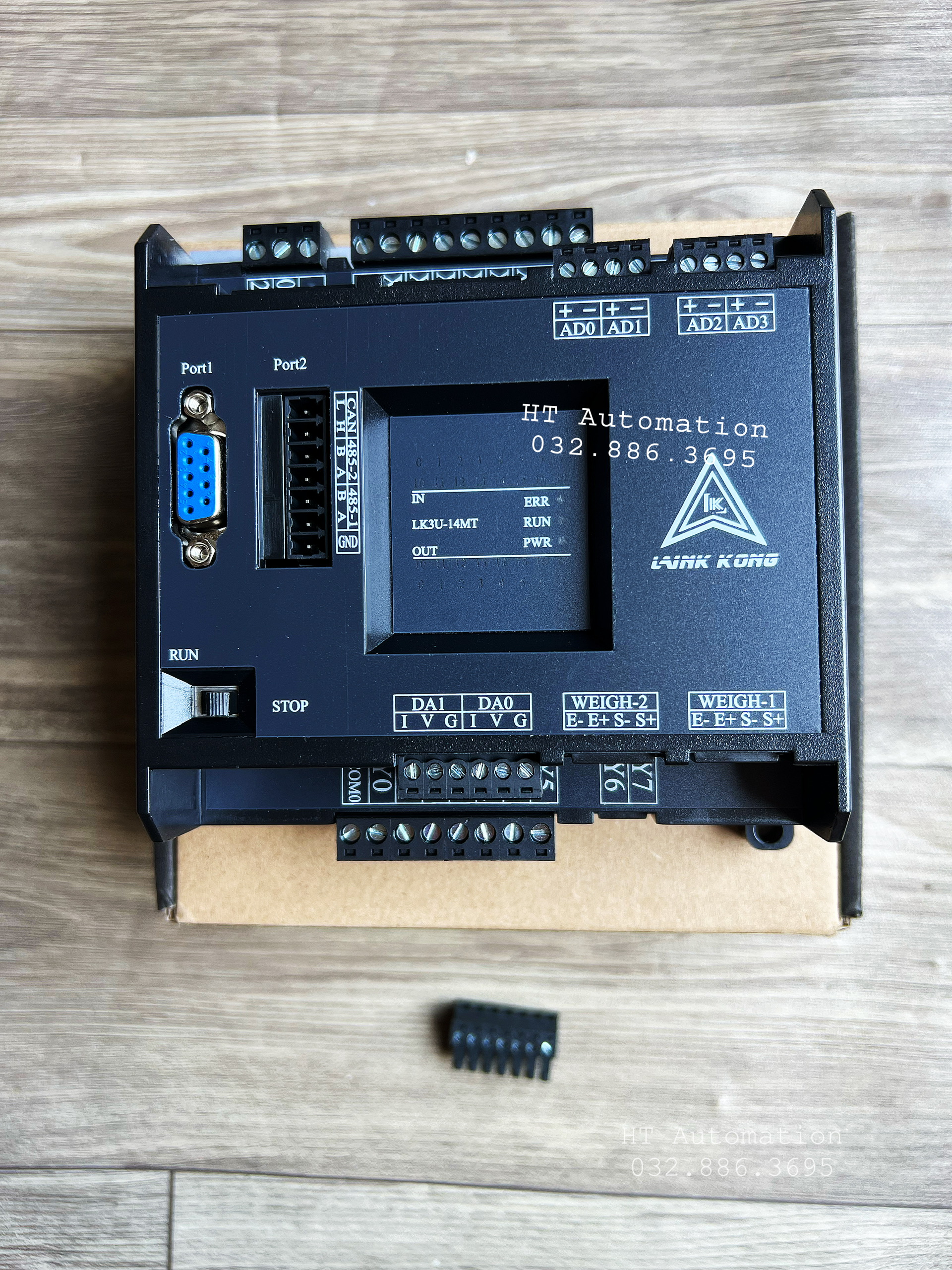 Bộ Lập trình FX3U / Board PLC/ Bo mạch lập trình LK3U-32MT, LK3U-14MT