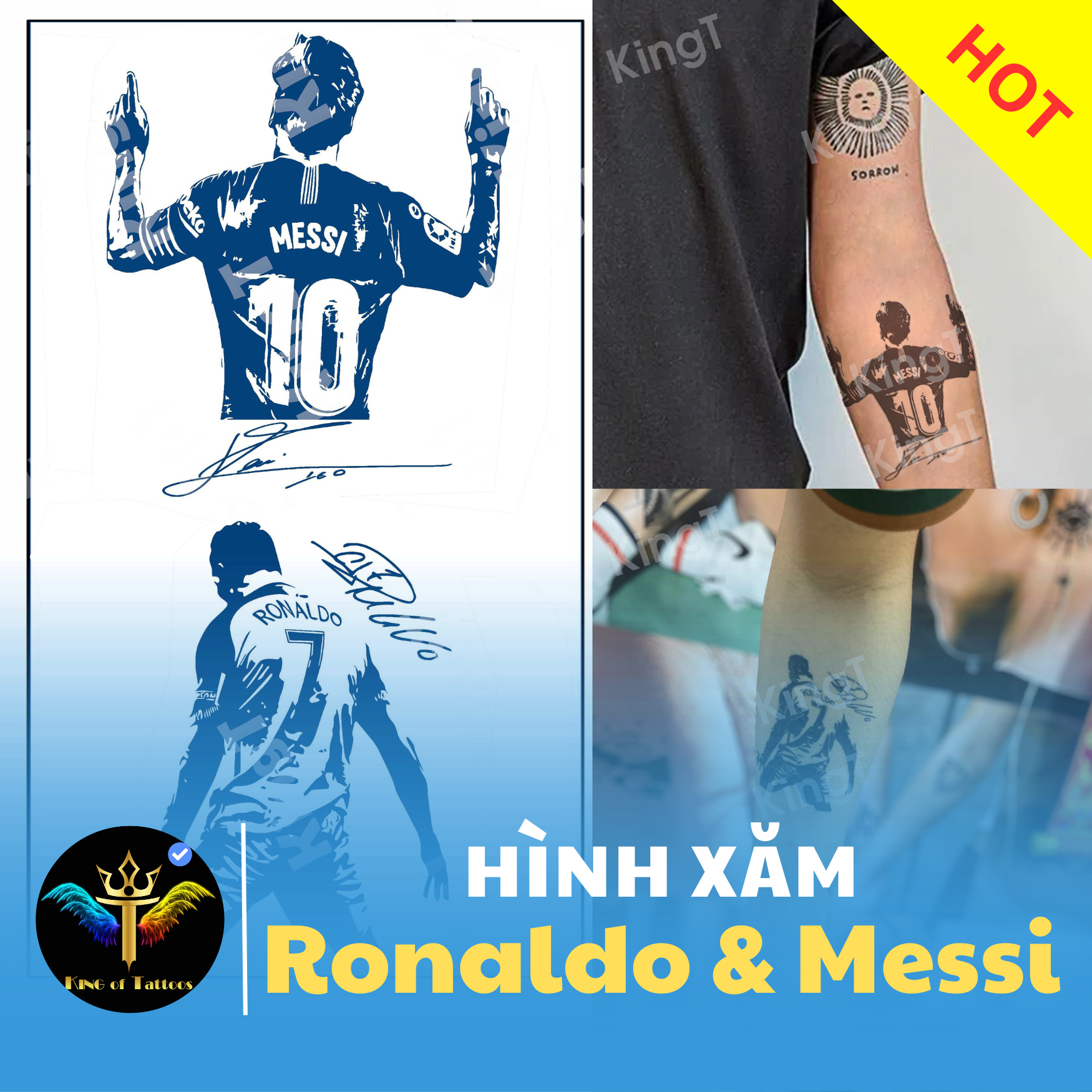 Cristiano Ronaldos company logo CR7 tattoo on his hand  YouTube