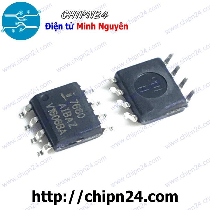 Ic dán icl7660 sop-8