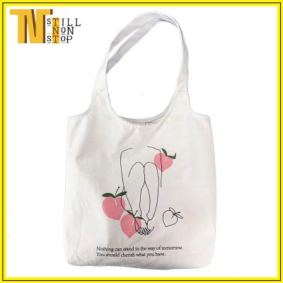 Túi tote thời trang cao cấp - 3 Trái Đào , hàng quảng châu, túi quai liền, túi tote quai liền, thiết kế tỉ mĩ hợp thời trang