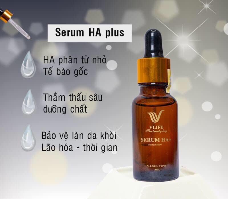 Serum ha plus v_life