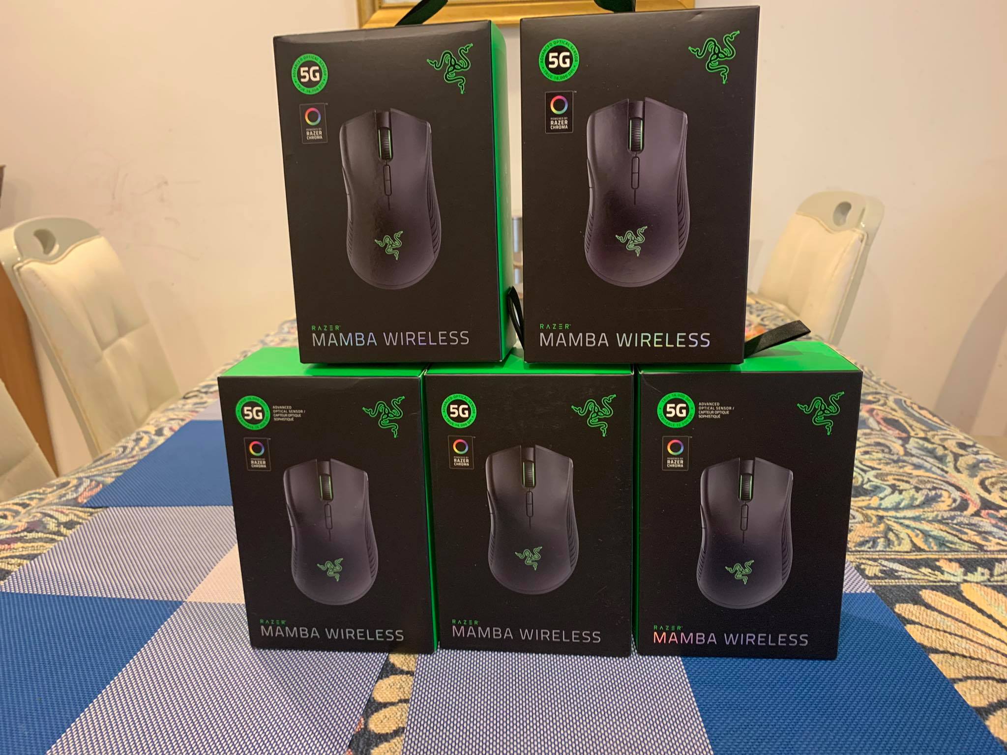 Chuột không dây Razer MAMBA WIRELESS - Chú chuột khá bảnh đến từ Razer