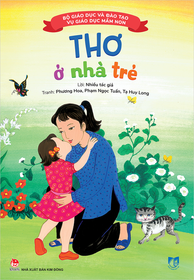 Kim đồng - thơ ở nhà trẻ