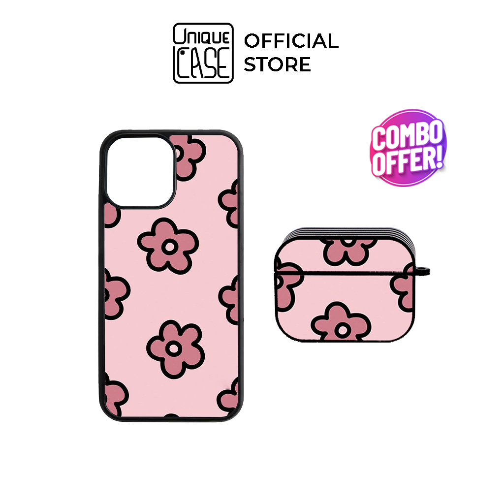 Combo Ốp lưng iPhone và Case Airpods Unique Case CB001