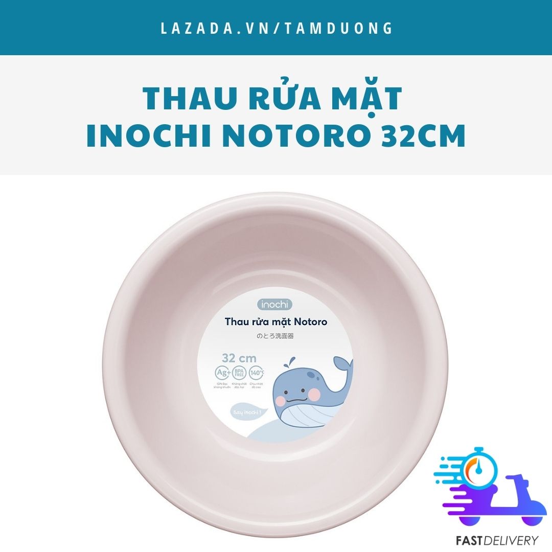 Thau rửa mặt Inochi
