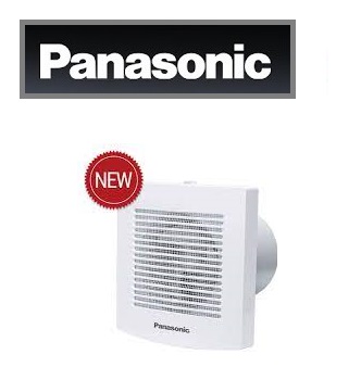 Quạt hút gắn tường panasonic fv-15egf1 / khoét lỗ 18cm chiều sâu lỗ 10cm / fv-15egf / fv15egf1 / fv15egf / fv 15egf / 15egf1