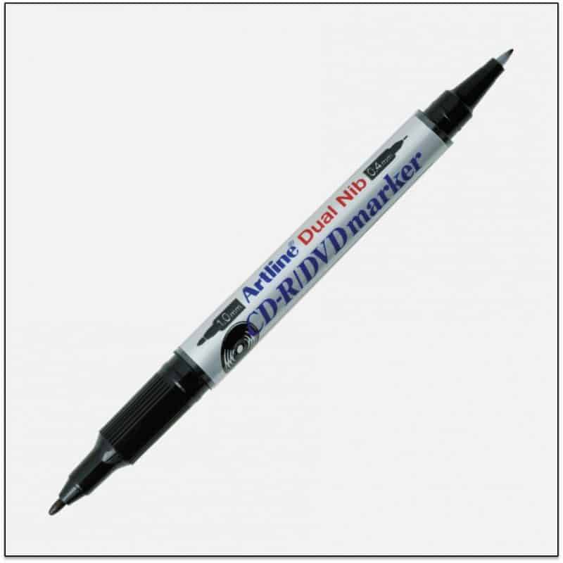 Bút lông dầu 2 đầu artline ek-841t pen marker