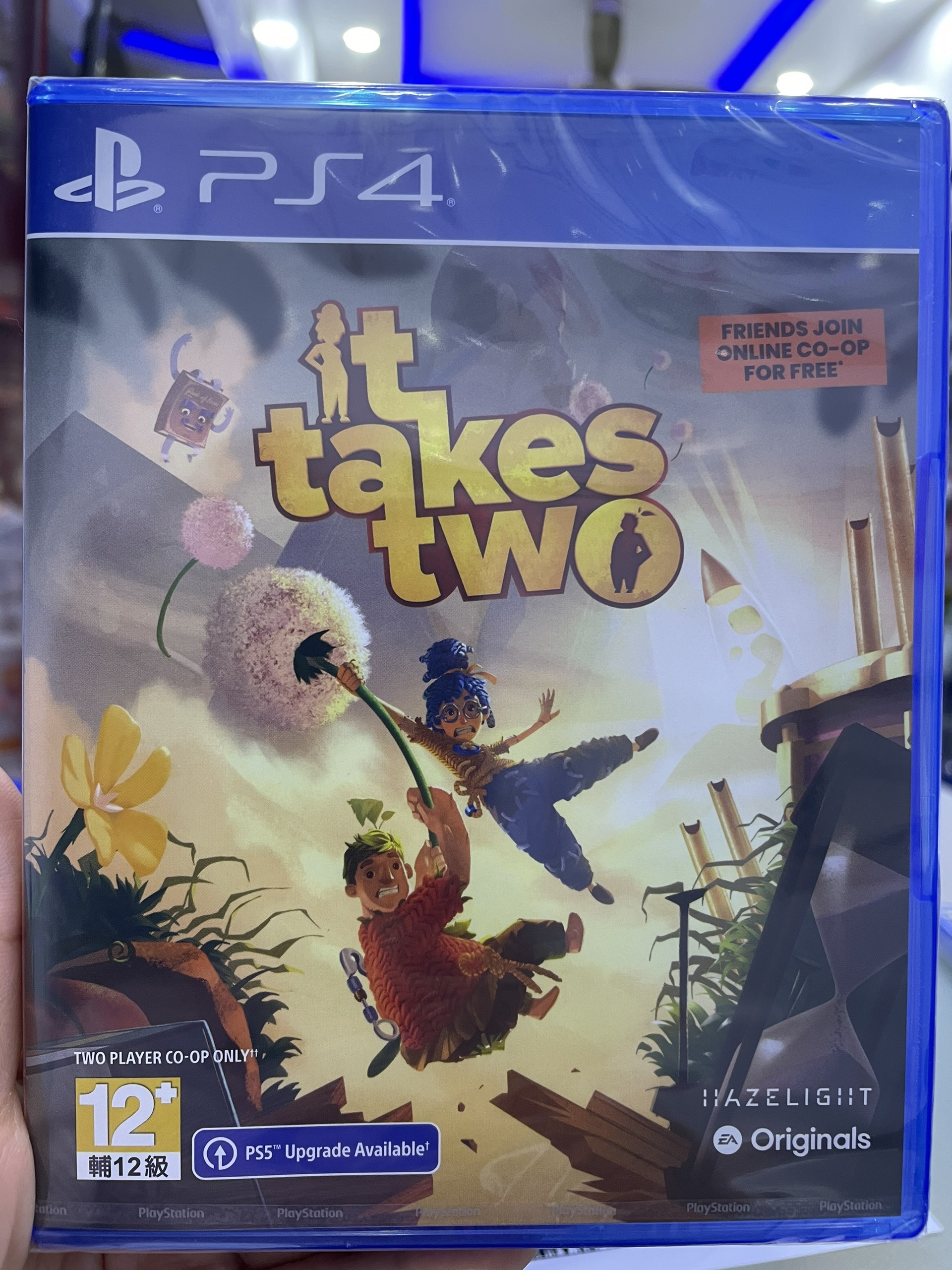 Đĩa game it takes two ps4