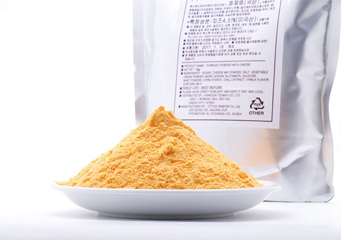 500g bột phô mai lắc Hàn Quốc thơm, ngon