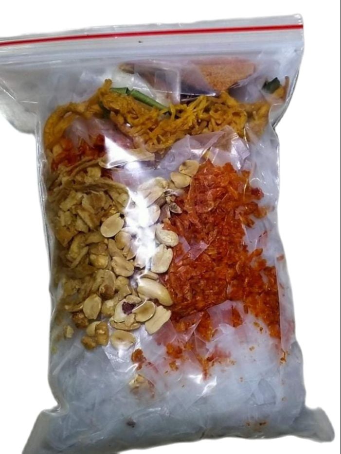 1 bịch bánh tráng sốt bò